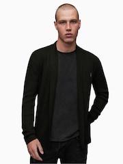 سترة كارديغان مفتوحة صوف ميرينو Mode من Allsaints - صورة 1 من 5