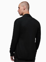 سترة كارديغان مفتوحة صوف ميرينو Mode من Allsaints - صورة 2 من 5