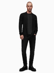 سترة كارديغان مفتوحة صوف ميرينو Mode من Allsaints - صورة 3 من 5