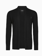 سترة كارديغان مفتوحة صوف ميرينو Mode من Allsaints - صورة 5 من 5
