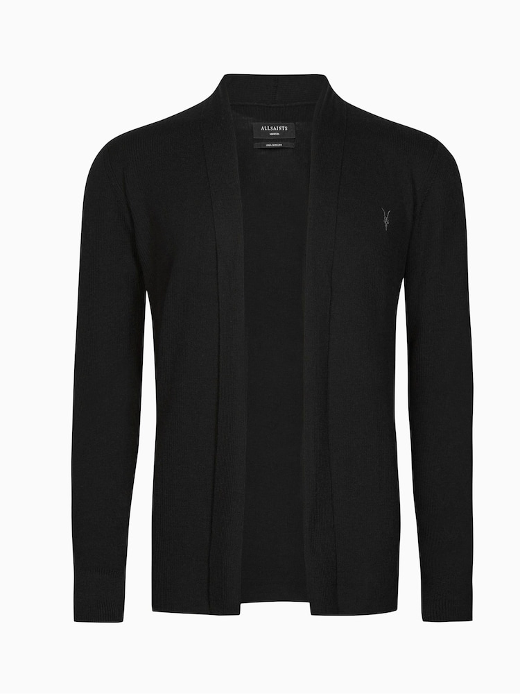 سترة كارديغان مفتوحة صوف ميرينو Mode من Allsaints - صورة 5 من 5