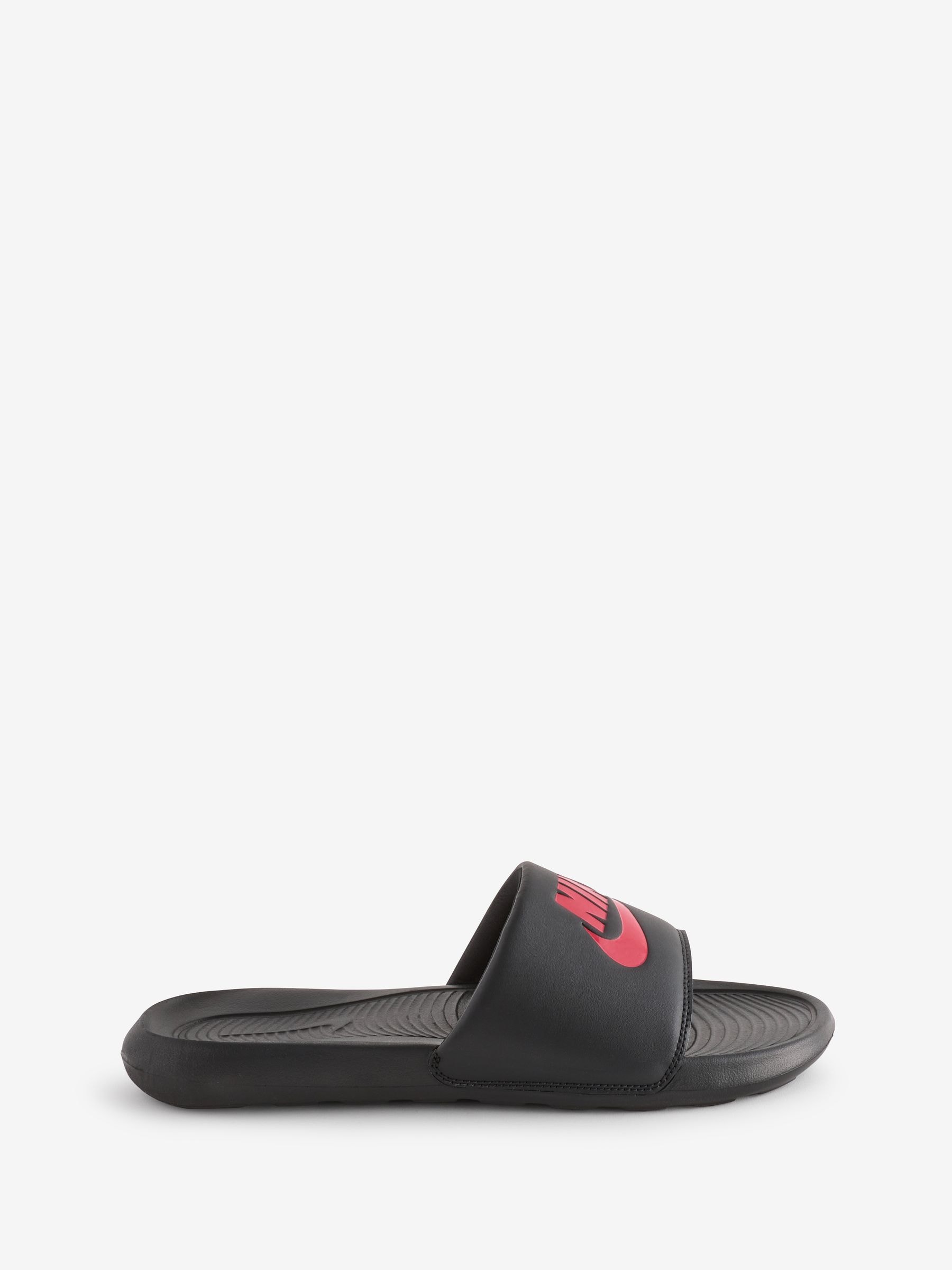 Buy Nike Black Red Victori One Sliders from Next Germany