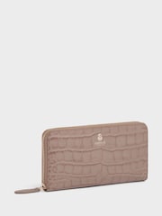 OSPREY LONDON Wentworth Italian Leather Large Zip Purse - Image 3 of 5