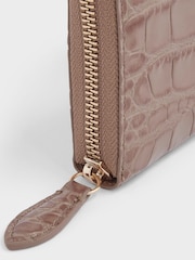 OSPREY LONDON Wentworth Italian Leather Large Zip Purse - Image 5 of 5