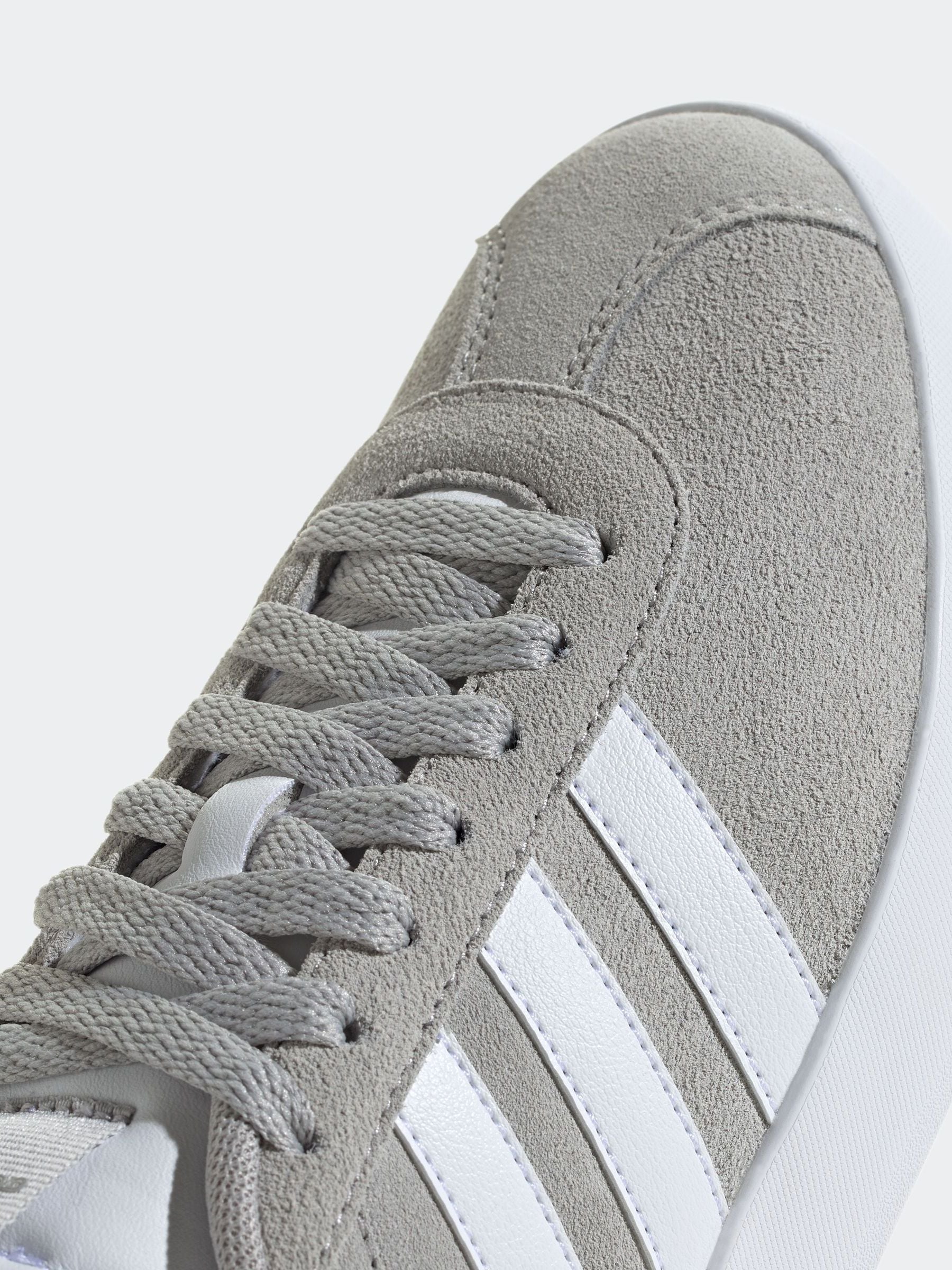Adidas vl court 2.0 grey outlet
