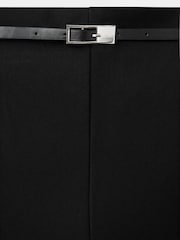Mango Black Sleek Barrel Trousers - Image 6 of 7