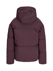 JJXX Burgundy Padded Jacket - Image 5 of 7