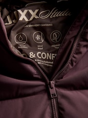 JJXX Burgundy Padded Jacket - Image 7 of 7