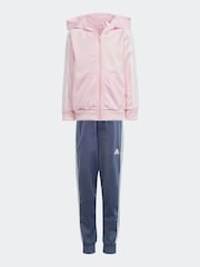 Chándal básico brillante con 3 rayas de adidas Sportswear - Imagen 1 de 6
