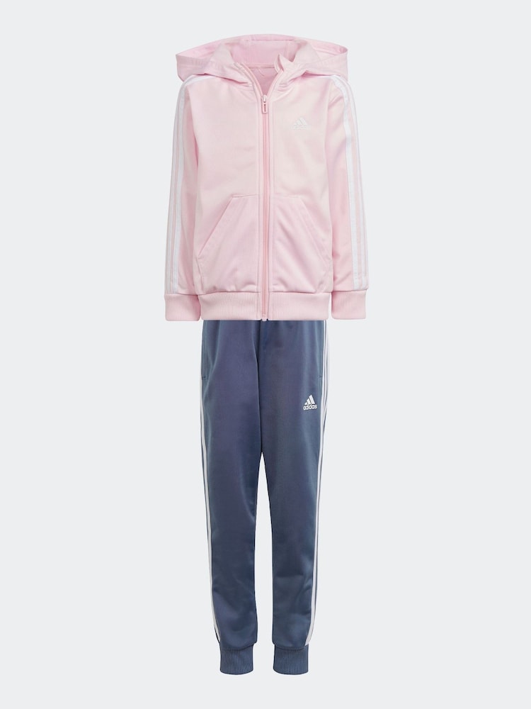 Chándal básico brillante con 3 rayas de adidas Sportswear - Imagen 1 de 6