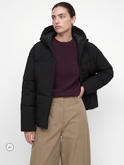 JJXX Black Padded Jacket - Image 2 of 7