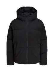 JJXX Black Padded Jacket - Image 4 of 7
