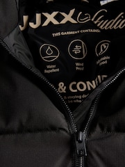 JJXX Black Padded Jacket - Image 6 of 7
