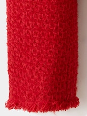Mango Red Military Jacket - Image 7 of 7