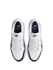 Nike White Grey Air Max SC Leather Trainers - Image 5 of 8