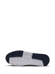 Nike White Grey Air Max SC Leather Trainers - Image 8 of 8