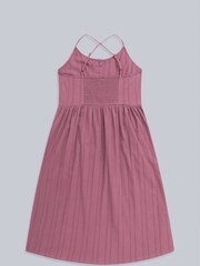 Animal Womens Red Amelia Organic Dress - Image 6 of 9