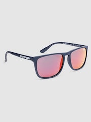 Superdry Navy Shockwave Sunglasses - Image 1 of 2