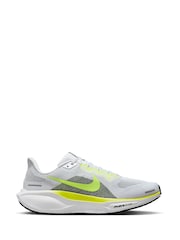 Белый/желтый - кроссовки для бега Nike Pegasus 41 Road - Изображение 1 из 9