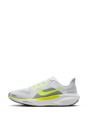 Белый/желтый - кроссовки для бега Nike Pegasus 41 Road - Изображение 2 из 9