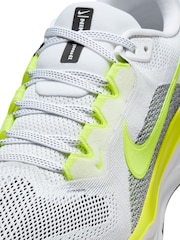 Белый/желтый - кроссовки для бега Nike Pegasus 41 Road - Изображение 8 из 9