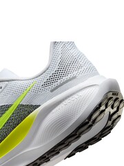 Белый/желтый - кроссовки для бега Nike Pegasus 41 Road - Изображение 9 из 9
