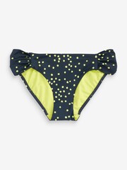 Mint Velvet Ruched Side Bikini Briefs - Image 3 of 4
