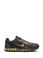 Nike Black/Gold Air Max 2013 Trainers - Image 1 of 6