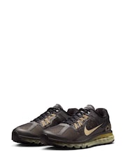 Nike Black/Gold Air Max 2013 Trainers - Image 3 of 6