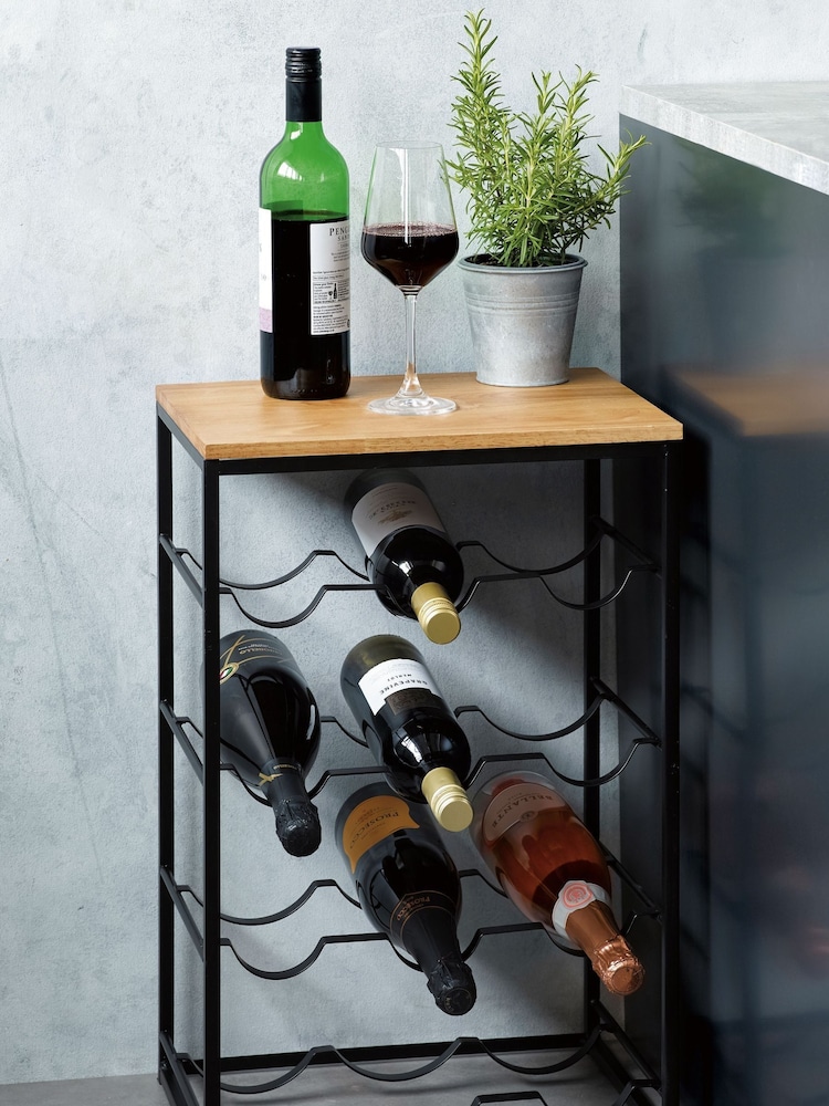Bronx Floor Standing Wine Rack - Image 1 of 1