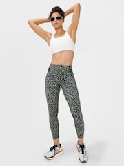 Sweaty Betty Green Runner's High Power Leggings - Image 2 of 6