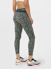 Sweaty Betty Green Runner's High Power Leggings - Image 3 of 6