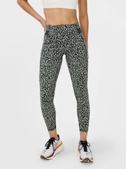 Sweaty Betty Green Runner's High Power Leggings - Image 4 of 6