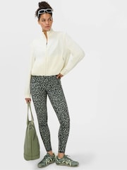 Sweaty Betty Green Runner's High Power Leggings - Image 5 of 6