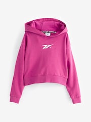 طقم من سترة هودي تلبس من الرأس ولغينغز للبنات من Reebok - صورة 6 من 10