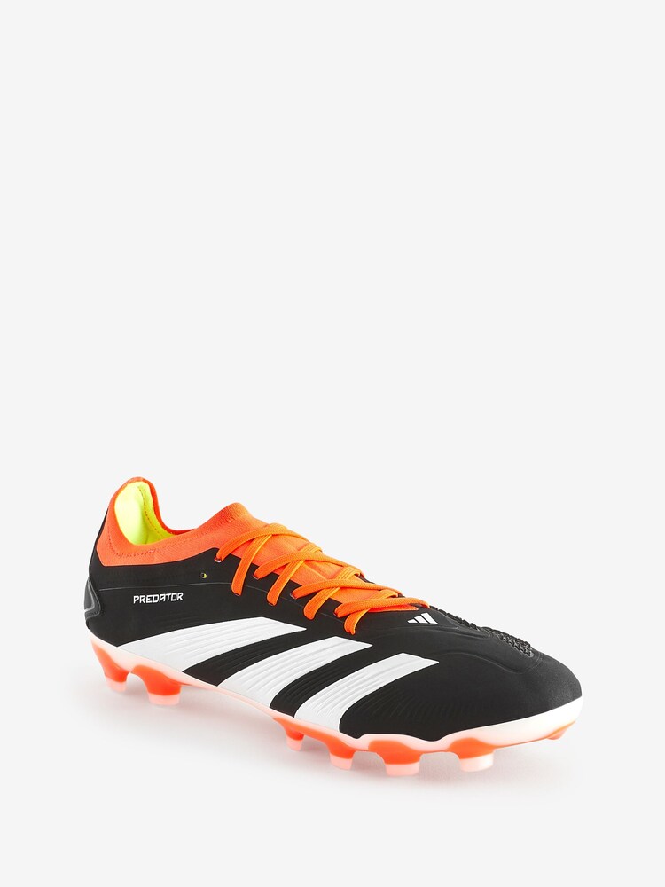 adidas Black Predator 24 Pro Multi Ground Boots - Image 2 of 6