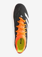 adidas Black Predator 24 Pro Multi Ground Boots - Image 3 of 6