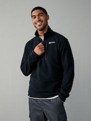 Berghaus Black Prism Micro Polartec Quarter Zip Fleece - Image 1 of 6