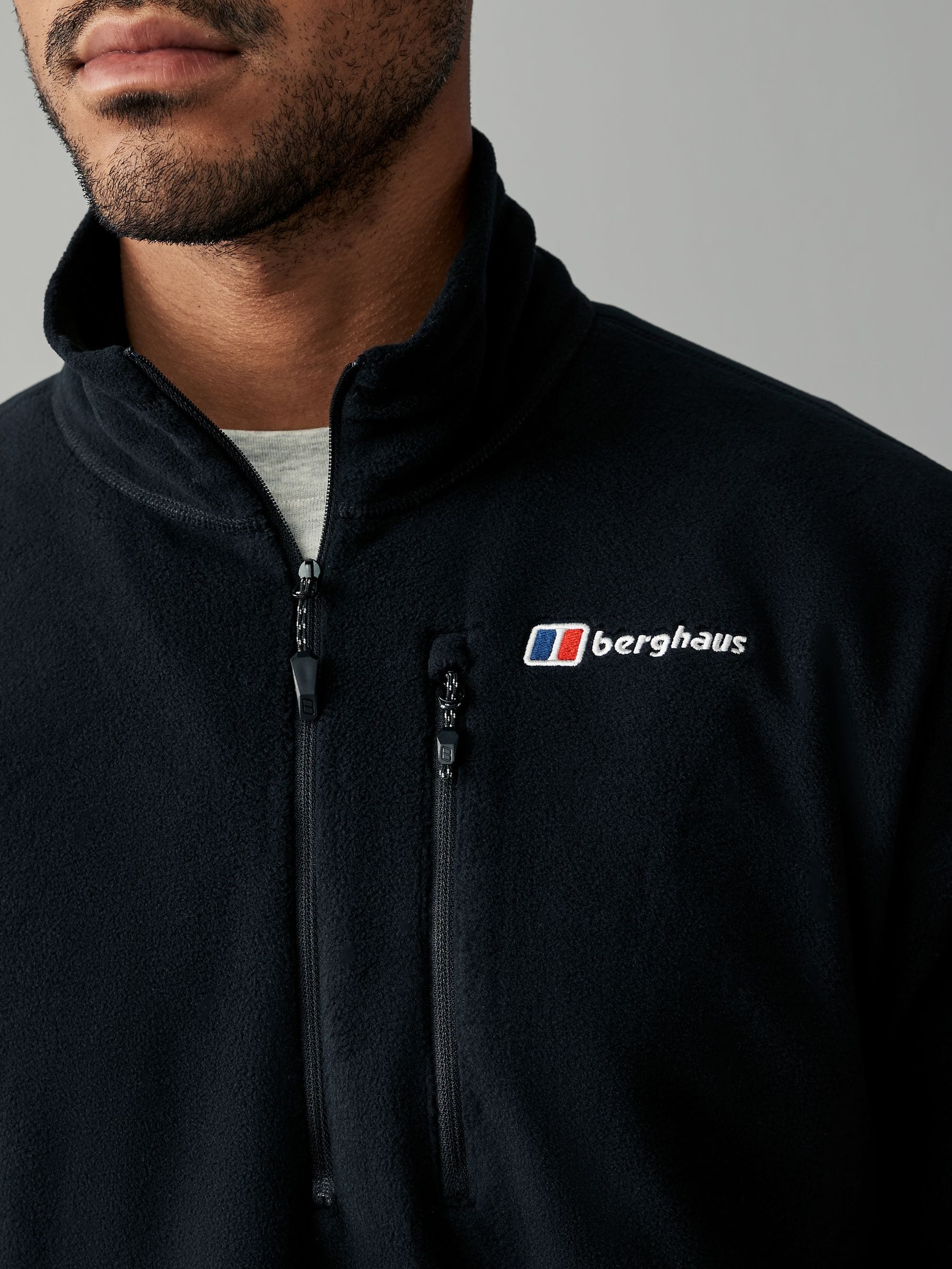 Next:日本 ブラック - Berghaus Prism マイクロ ポーラテック Next:日本 ブラック - Berghaus Prism マイクロ ポーラテック