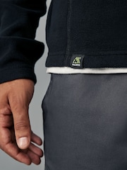 Berghaus Black Prism Micro Polartec Quarter Zip Fleece - Image 5 of 6