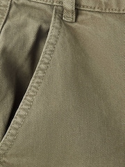 Mango Nude Clean Cargo Barrel Trousers - Image 7 of 7