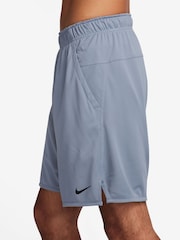 Nike Blue Dri-FIT Totality 7 inch Knit Training Shorts - Image 3 of 7