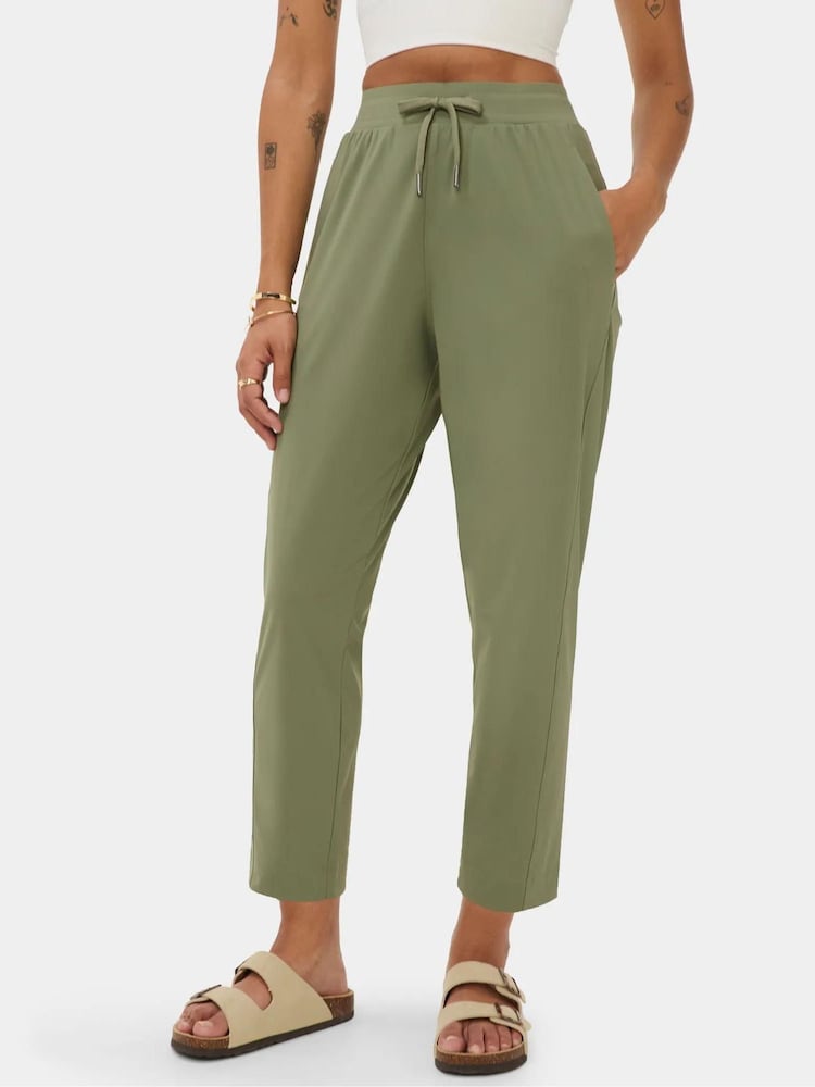 Sweaty Betty Green Explorer Trousers - Image 1 of 5 Sweaty Betty Green Explorer Trousers - Image 1 of 5