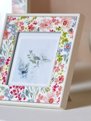 Multicolour Floral Photo Frame - Image 2 of 5