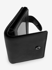 Schwarz - Kartenetui aus Leder - Bild 2 von 4