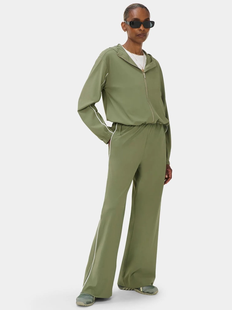 Sweaty Betty Explorer Croppad Zip Up Huvtröja - Bild 2 av 6