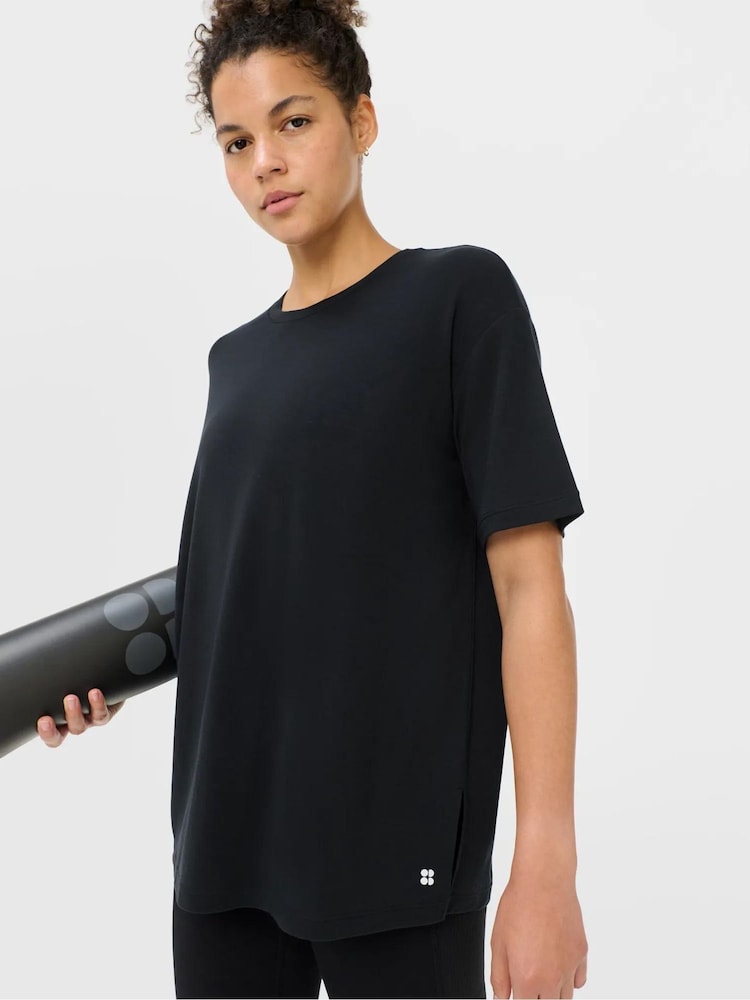 Удлиненная футболка Sweaty Betty Flow Studio - Изображение 1 6