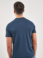 Levi's® Navy Blue Original Housemark 100% Cotton T-Shirt - Image 2 of 4