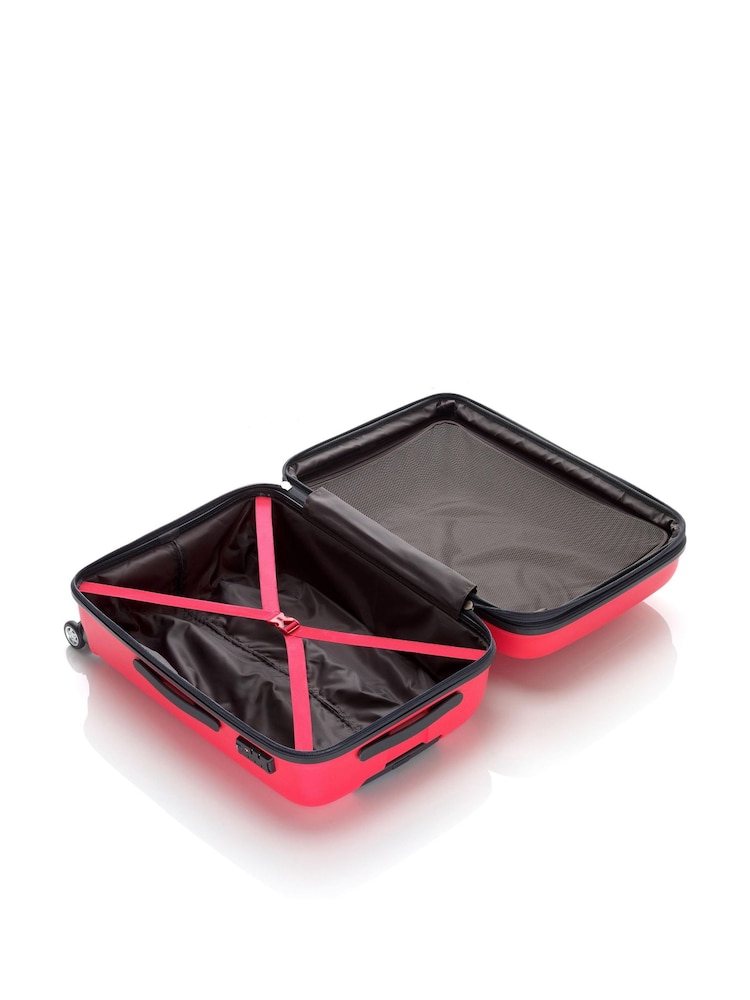 Tripp Pink Holiday 7 Medium 4 Wheel Expandable 65cm Suitcase - Image 5 of 5