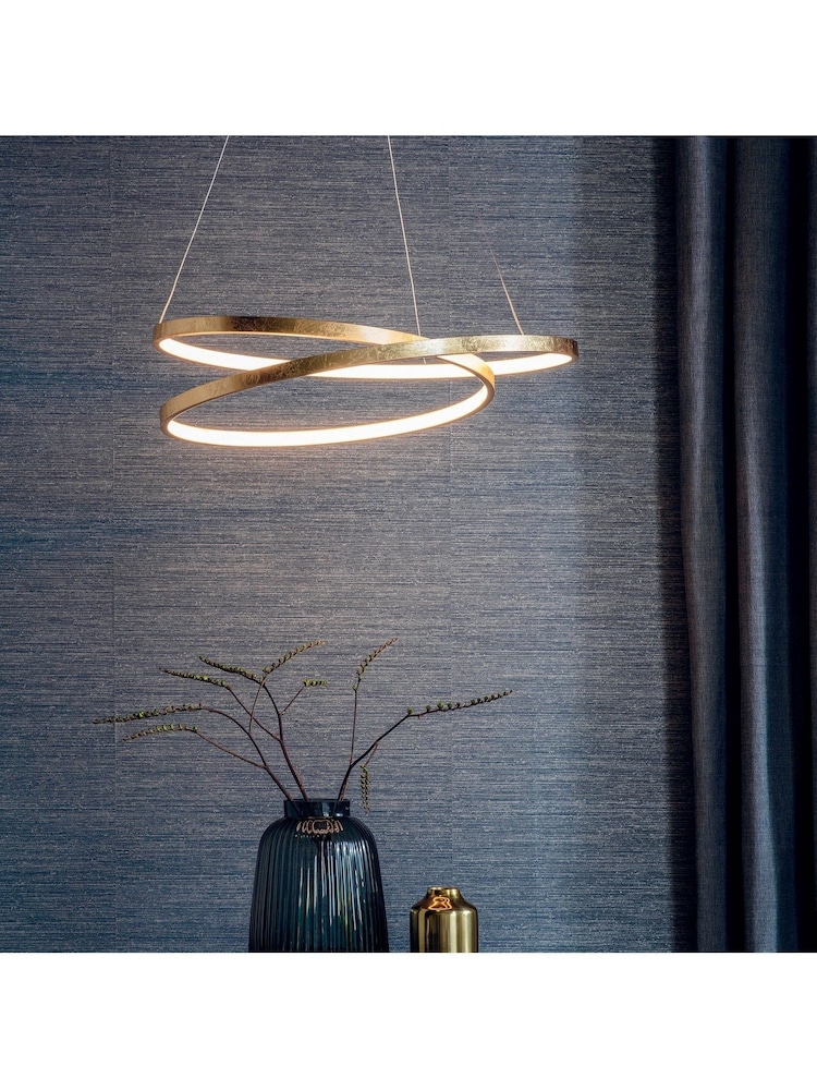 Gallery Home Gold Kenora Pendant Ceiling Light - Image 1 of 7 Gallery Home Gold Kenora Pendant Ceiling Light - Image 1 of 7